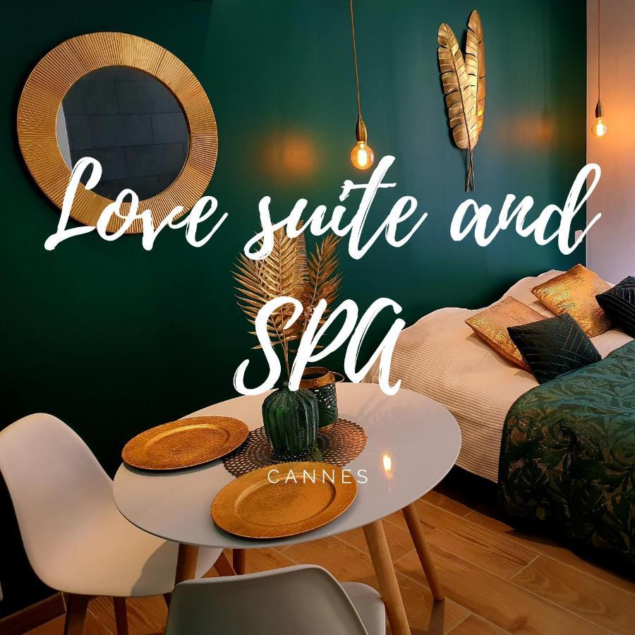 Love Suite And Spa - Cannes Luaran gambar