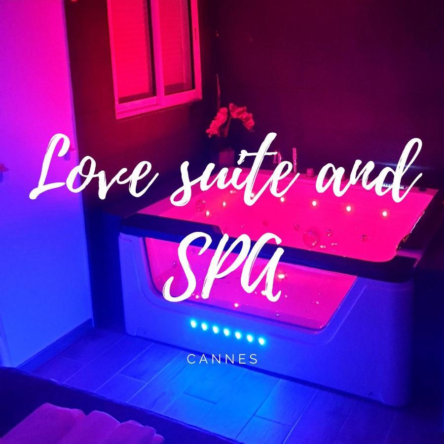 Love Suite And Spa - Cannes Luaran gambar
